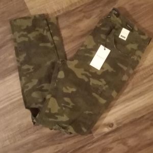 Camouflage Judy Blue skinny